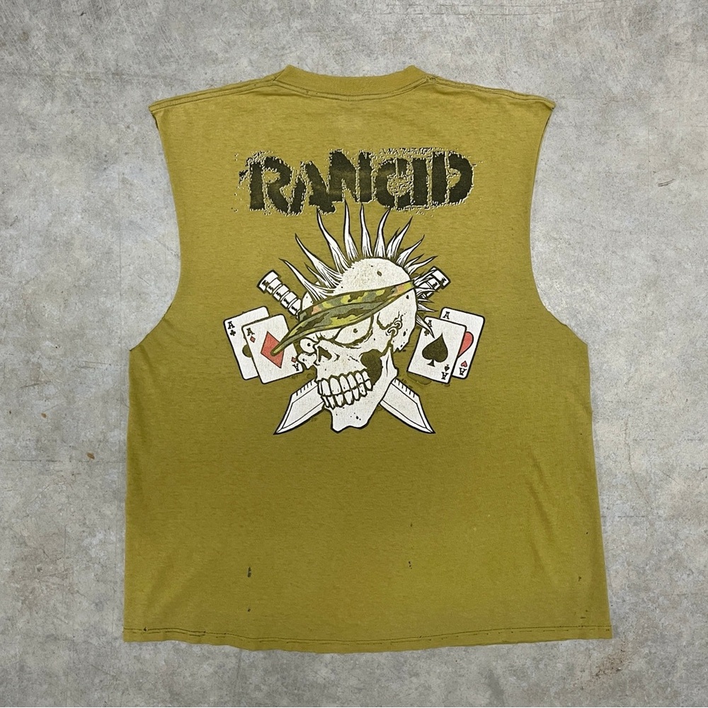 Vintage Rancid Band Shirt